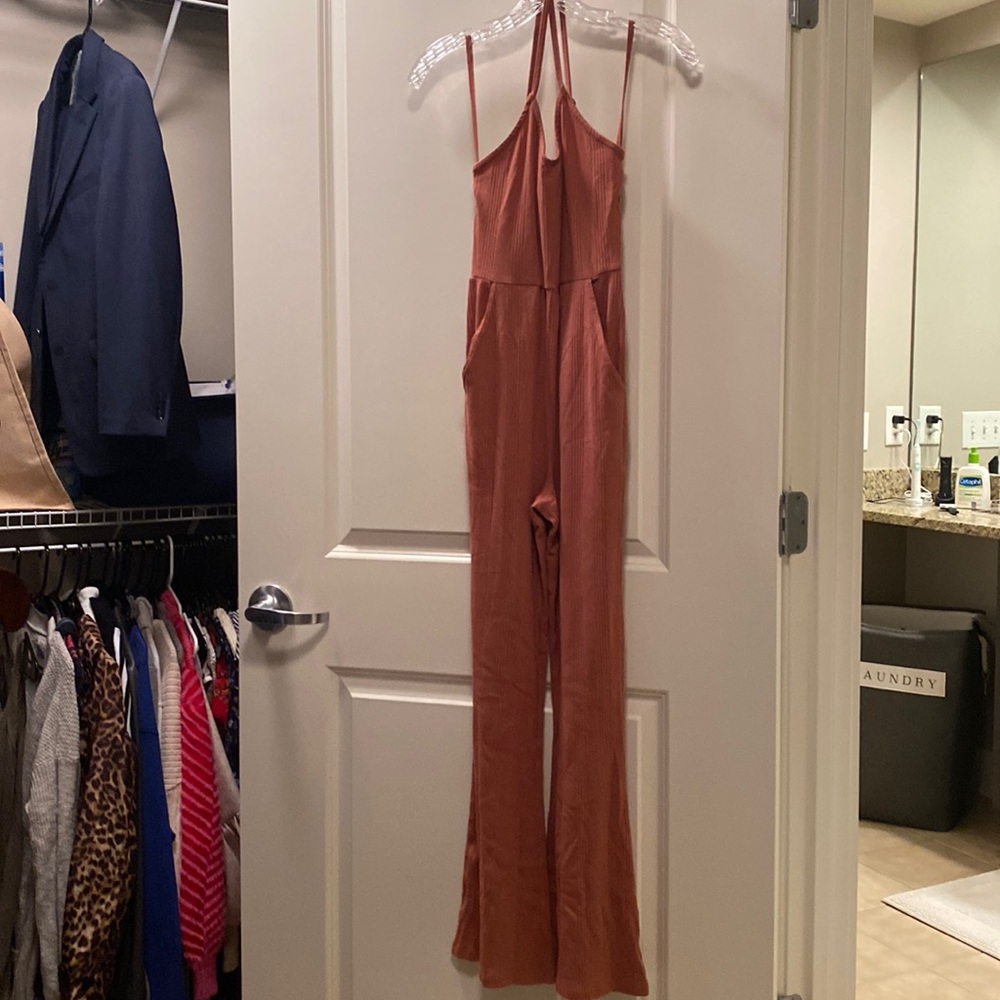 Light Red Aerie Romper